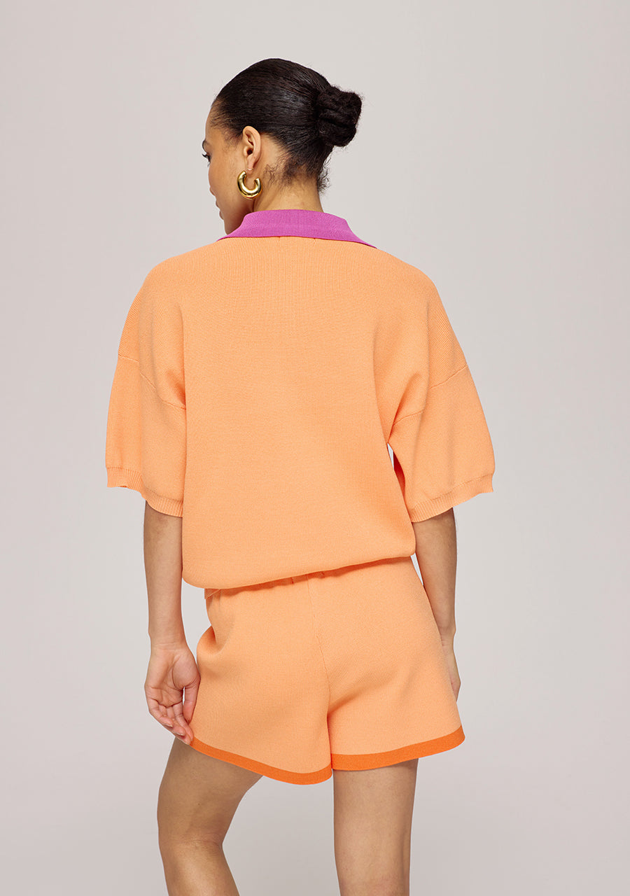 HARPER & YVE | SANNY SHIRT - PEACH