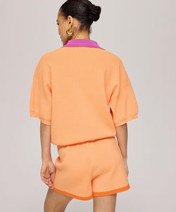 HARPER & YVE | SANNY SHIRT - PEACH