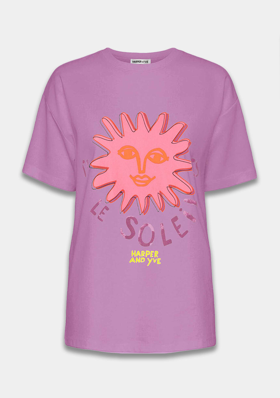HARPER & YVE | LE SOLEIL SS TEE - LI LA LOVE
