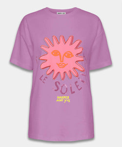 HARPER & YVE | LE SOLEIL SS TEE - LI LA LOVE