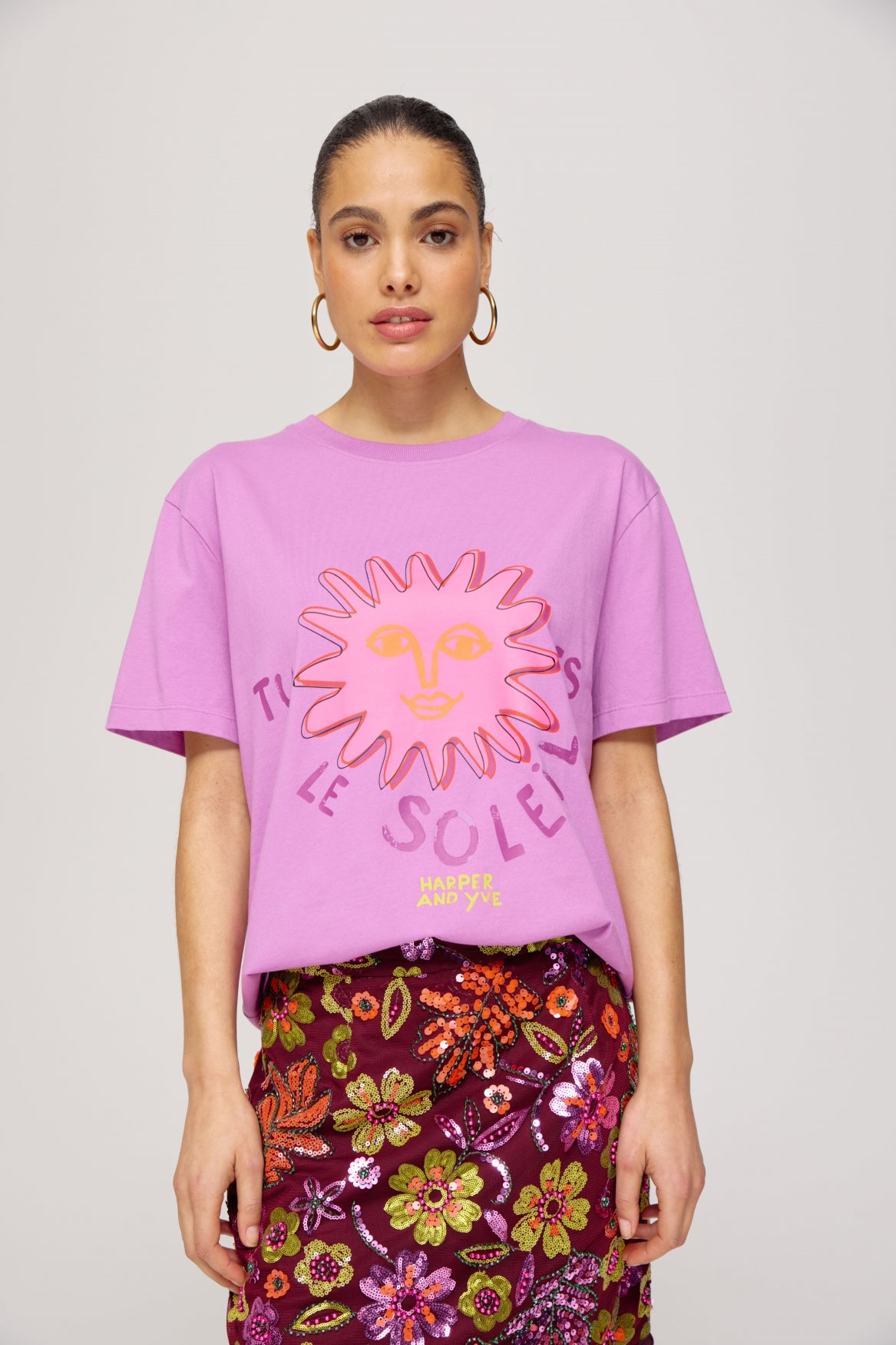 HARPER & YVE | LE SOLEIL SS TEE - LI LA LOVE