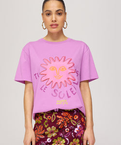 HARPER & YVE | LE SOLEIL SS TEE - LI LA LOVE