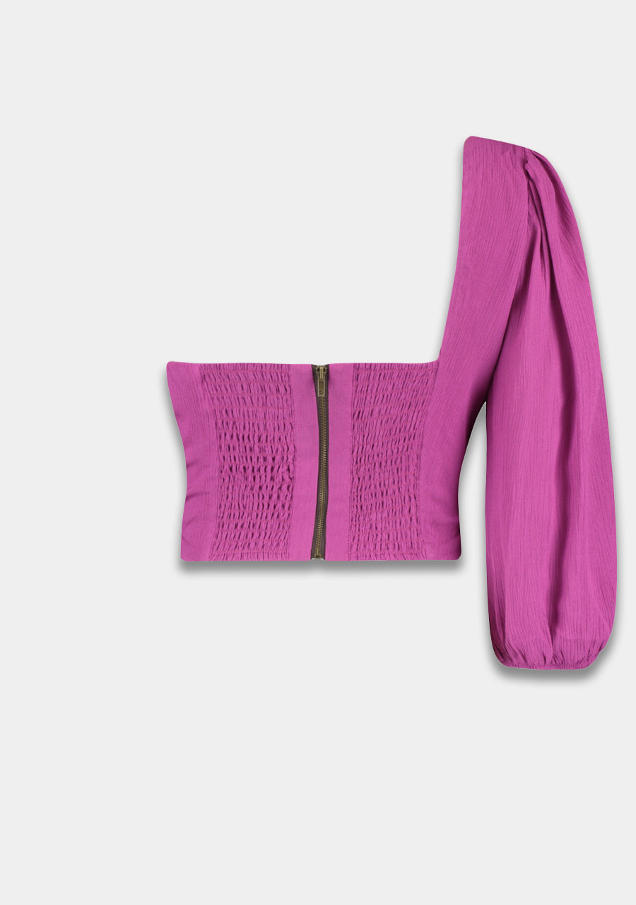 HARPER & YVE | BO SS TOP - VIVID VIOLA