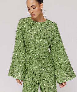 HARPER & YVE | HOLLY PANTS - LUCKY GREEN