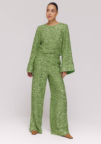 HARPER & YVE | HOLLY PANTS - LUCKY GREEN