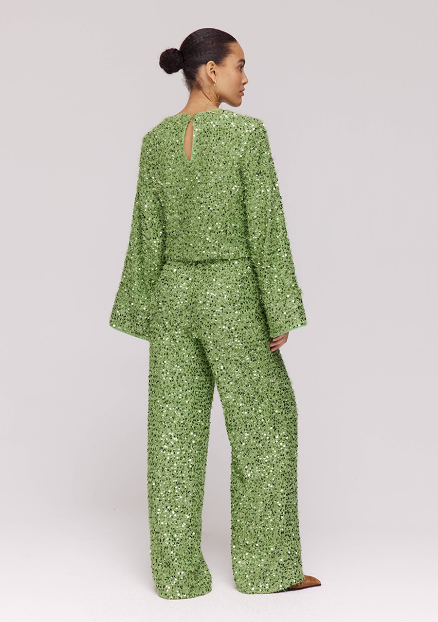 HARPER & YVE | HOLLY PANTS - LUCKY GREEN