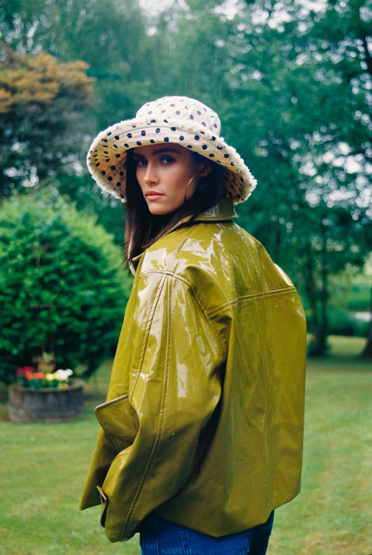 HARPER & YVE |  RANDY JACKET - SPICY OLIVE