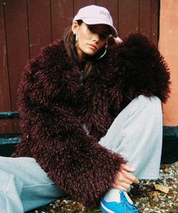 HARPER & YVE |  STACY JACKET - DARK FUDGE