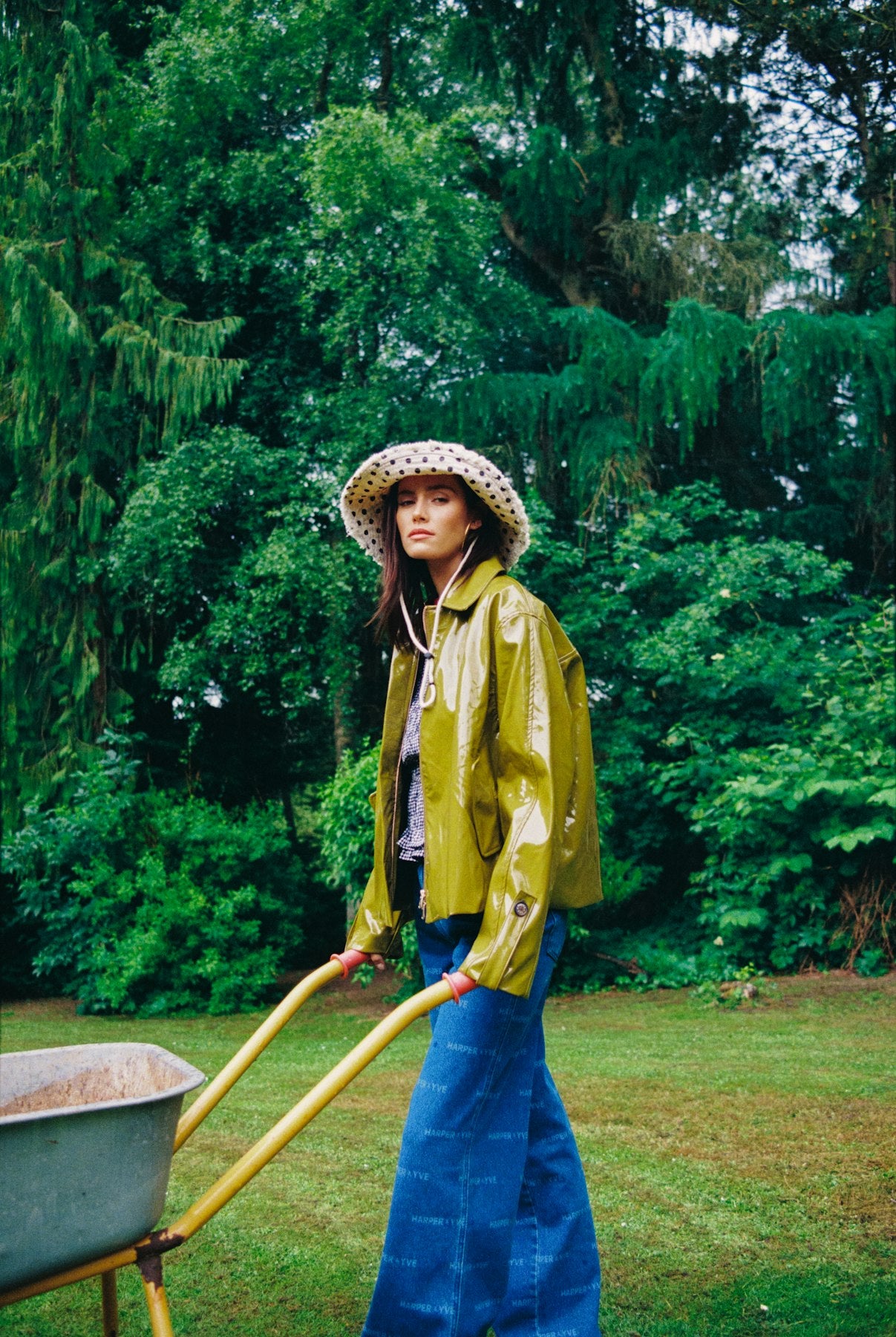 HARPER & YVE |  RANDY JACKET - SPICY OLIVE
