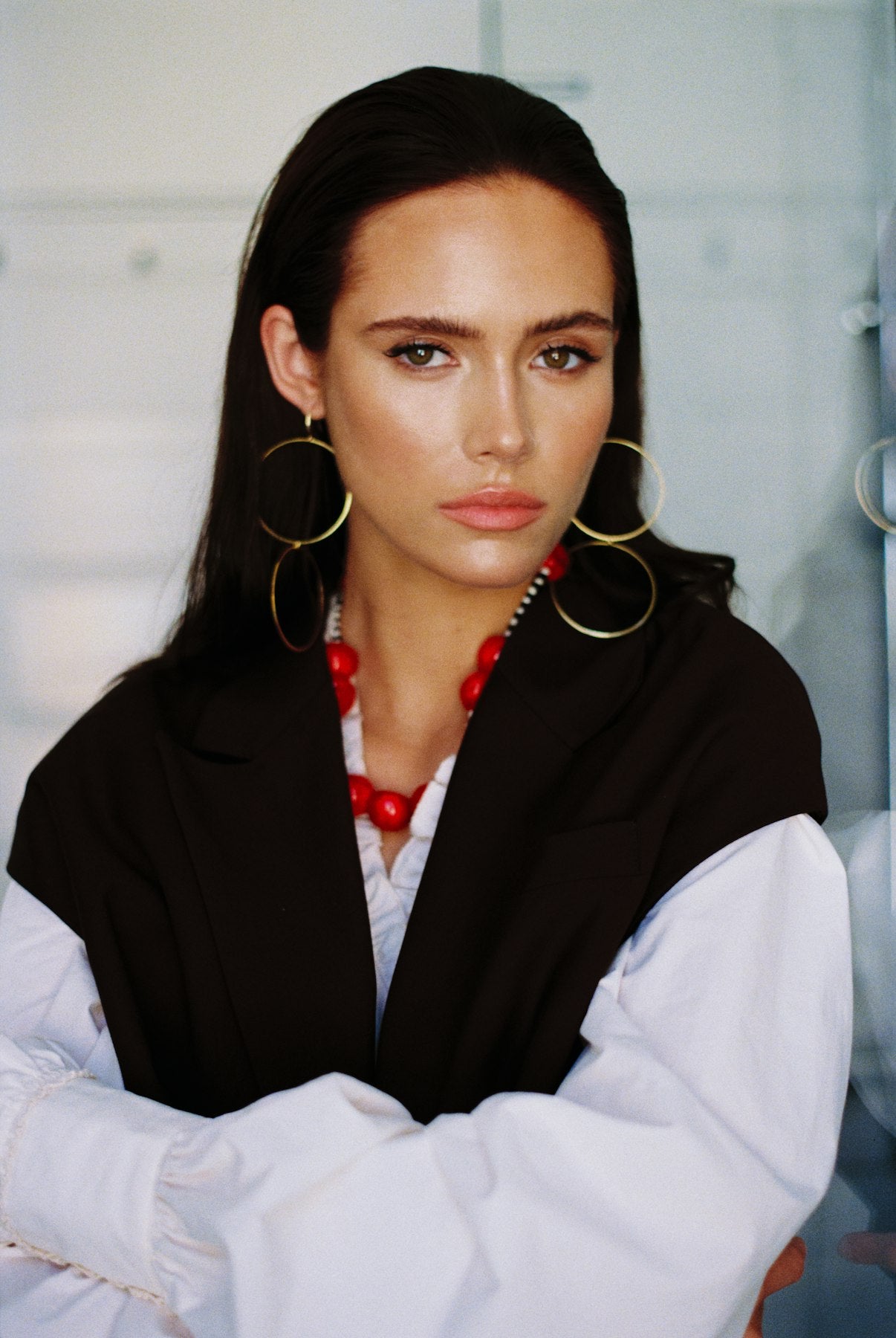 HARPER & YVE | ESMEE GILET - DARK FUDGE