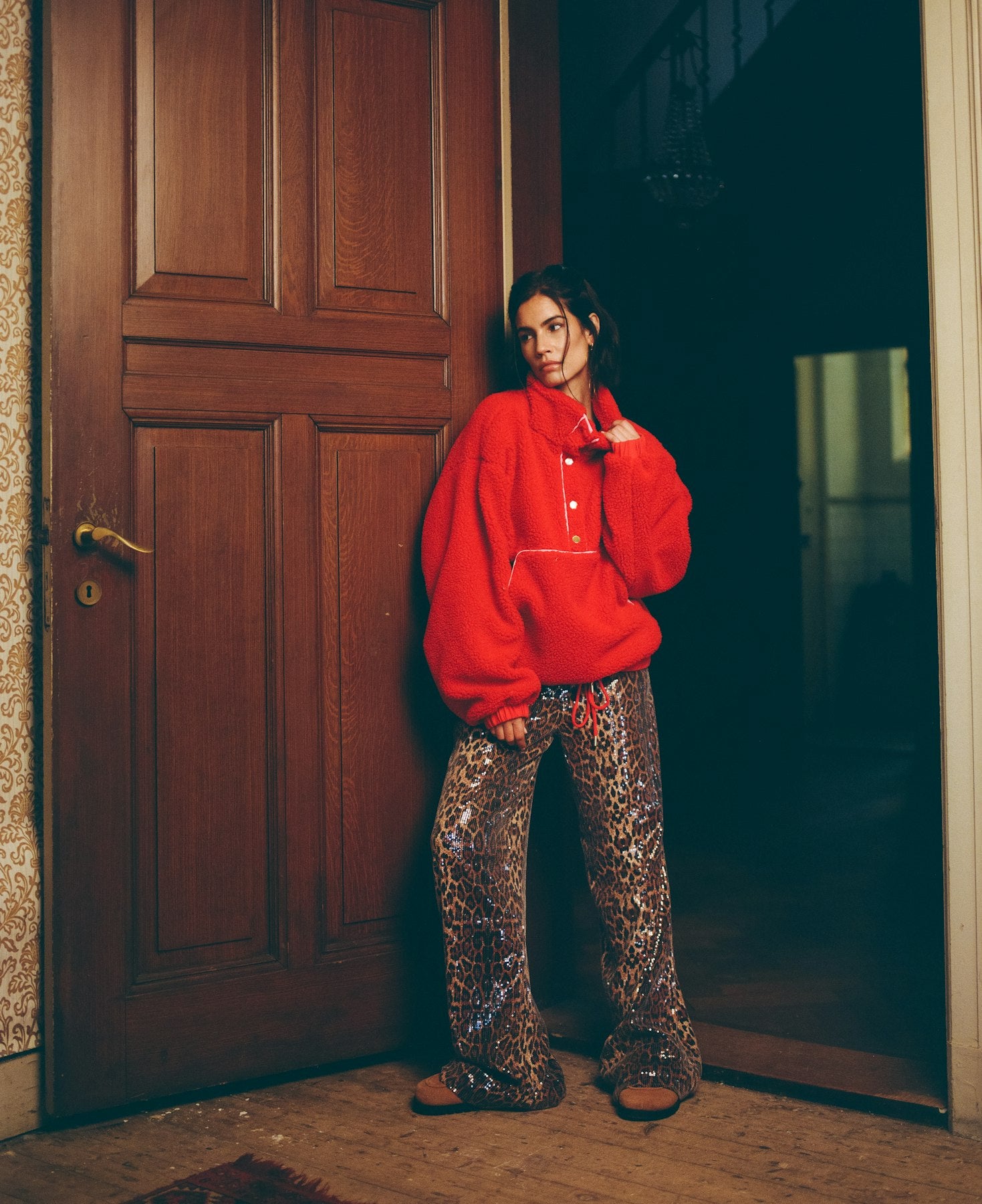 HARPER & YVE |  DAGMAR JUMPER - POPPY RED