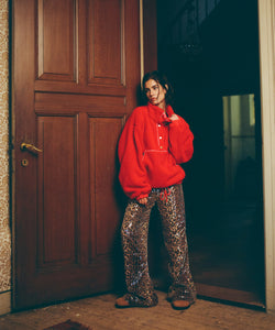 HARPER & YVE |  DAGMAR JUMPER - POPPY RED