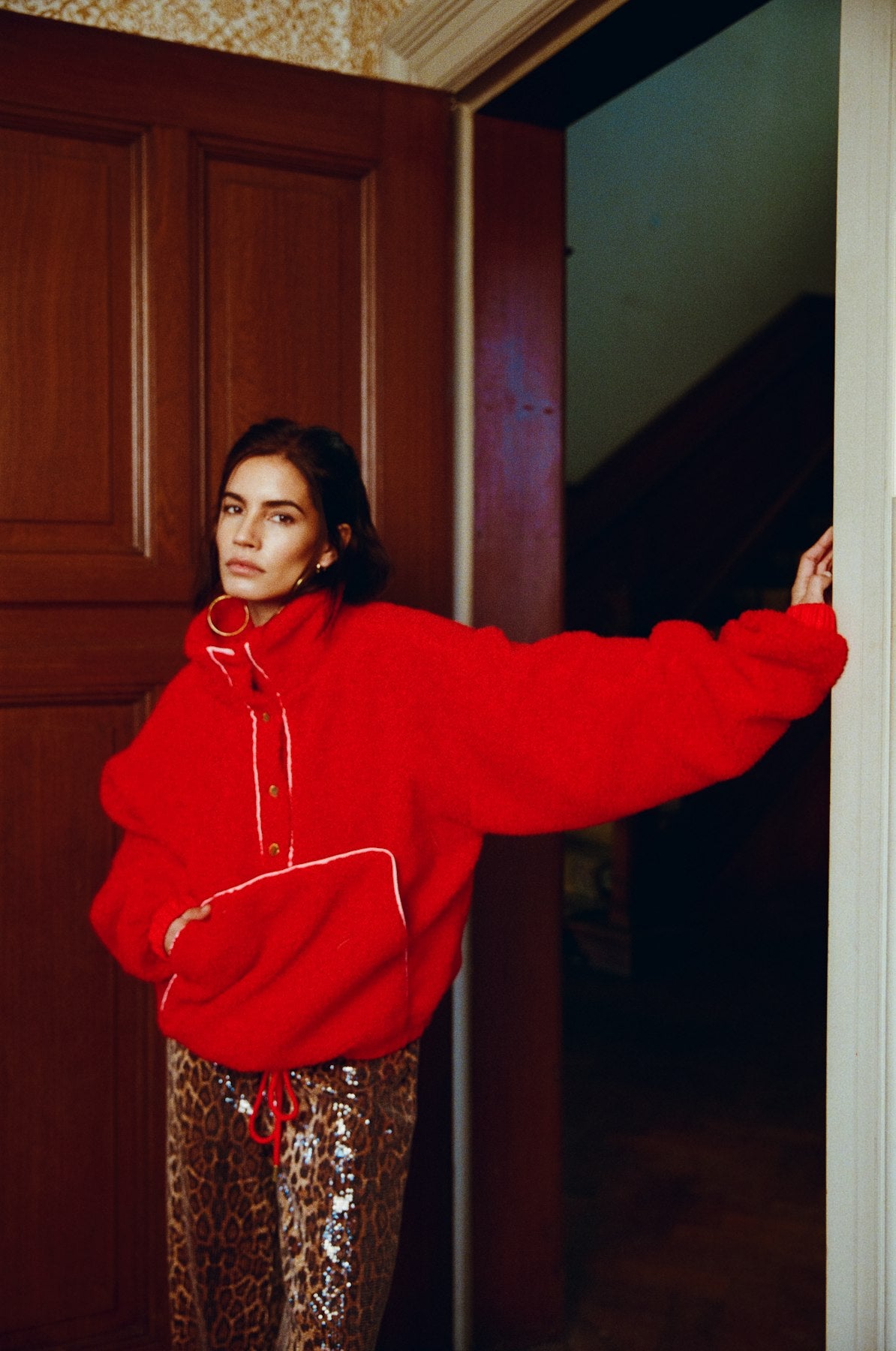 HARPER & YVE |  DAGMAR JUMPER - POPPY RED