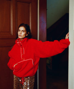 HARPER & YVE |  DAGMAR JUMPER - POPPY RED