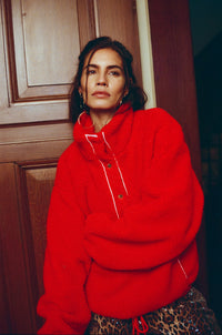 HARPER & YVE |  DAGMAR JUMPER - POPPY RED