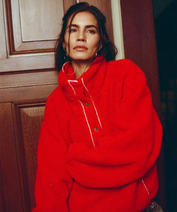 HARPER & YVE |  DAGMAR JUMPER - POPPY RED