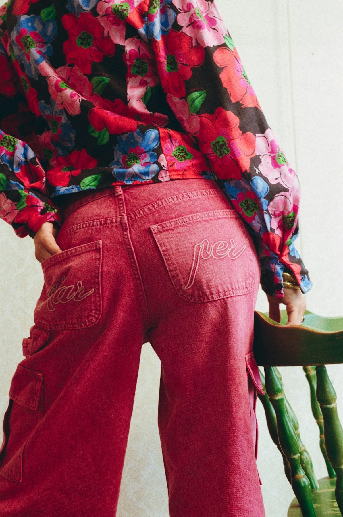 HARPER & YVE | CASSIE LS BLOUSE - MULTI FLOWER