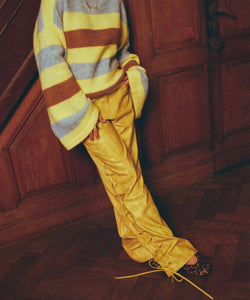 HARPER & YVE |  ALEX JUMPER - MULTI STRIPE YELLOW