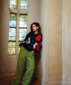 HARPER & YVE | HOLLY PANTS - LUCKY GREEN