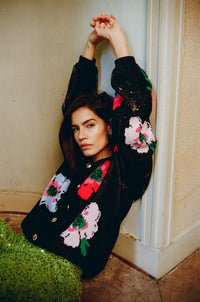 HARPER & YVE |  JAZZ CARDIGAN - MULTI FLOWER