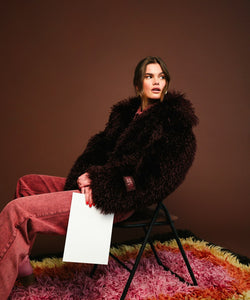 HARPER & YVE |  STACY JACKET - DARK FUDGE