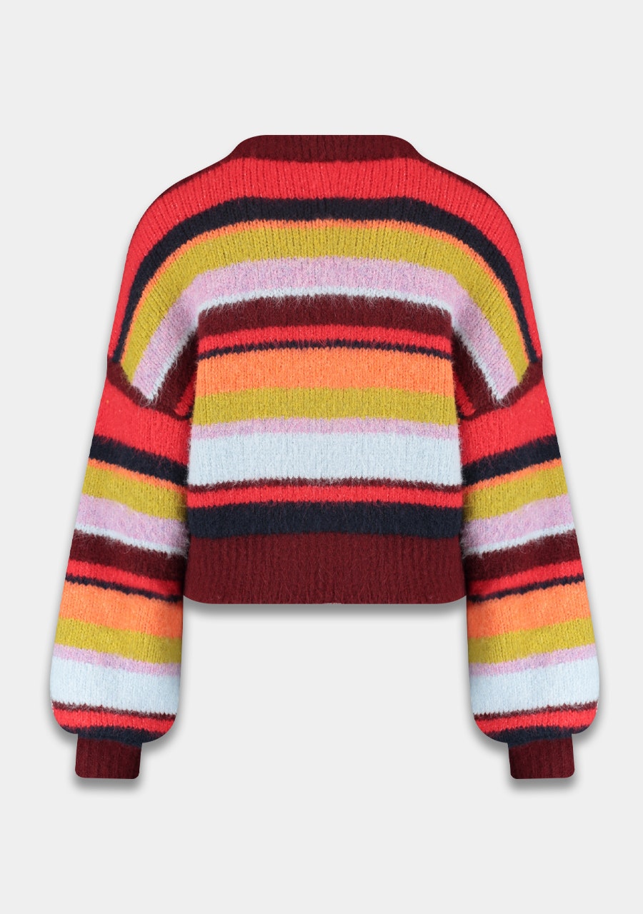 HARPER & YVE |  NOOR CARDIGAN - RACING RED