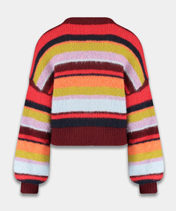 HARPER & YVE |  NOOR CARDIGAN - RACING RED
