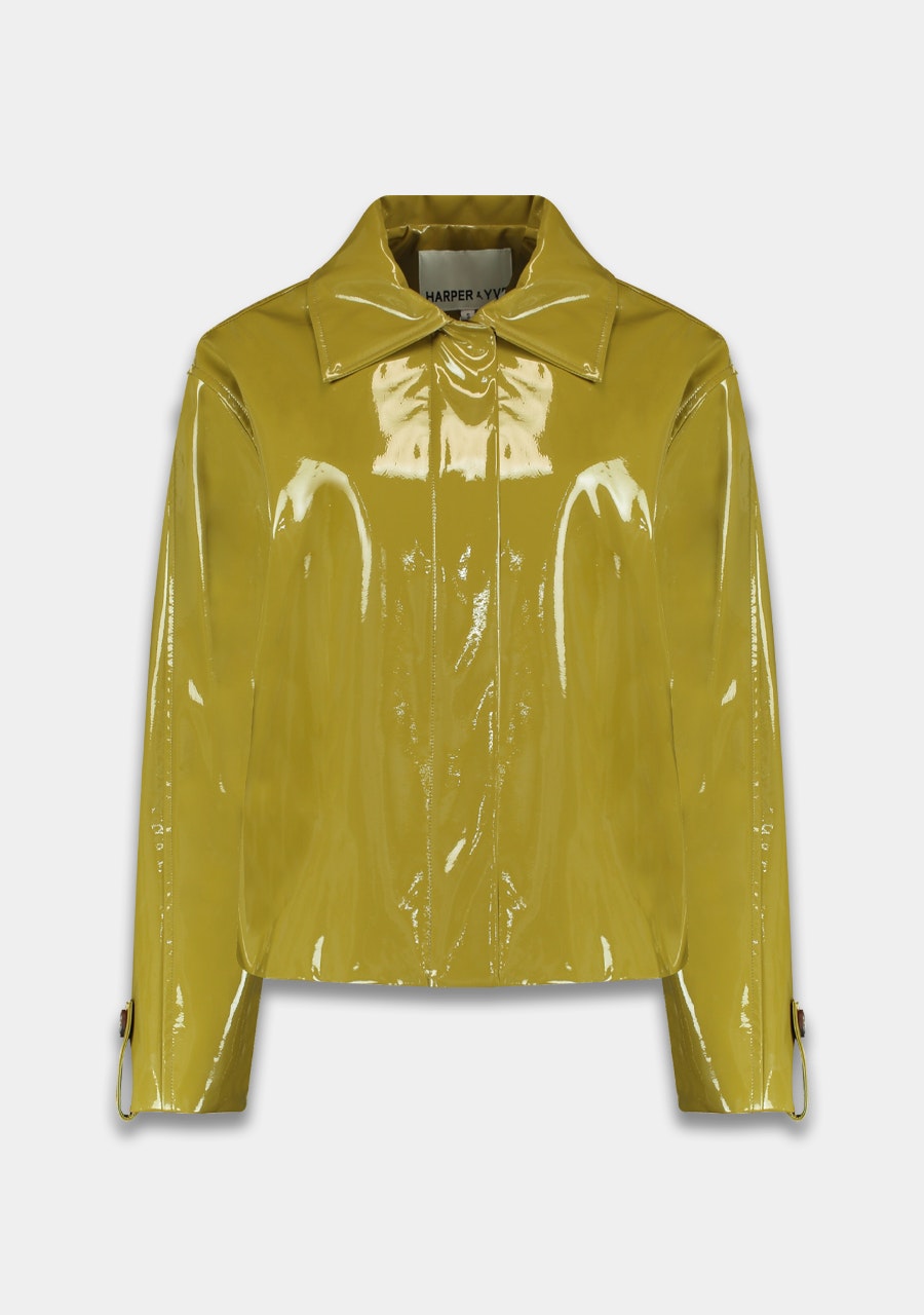 HARPER & YVE |  RANDY JACKET - SPICY OLIVE