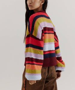 HARPER & YVE |  NOOR CARDIGAN - RACING RED