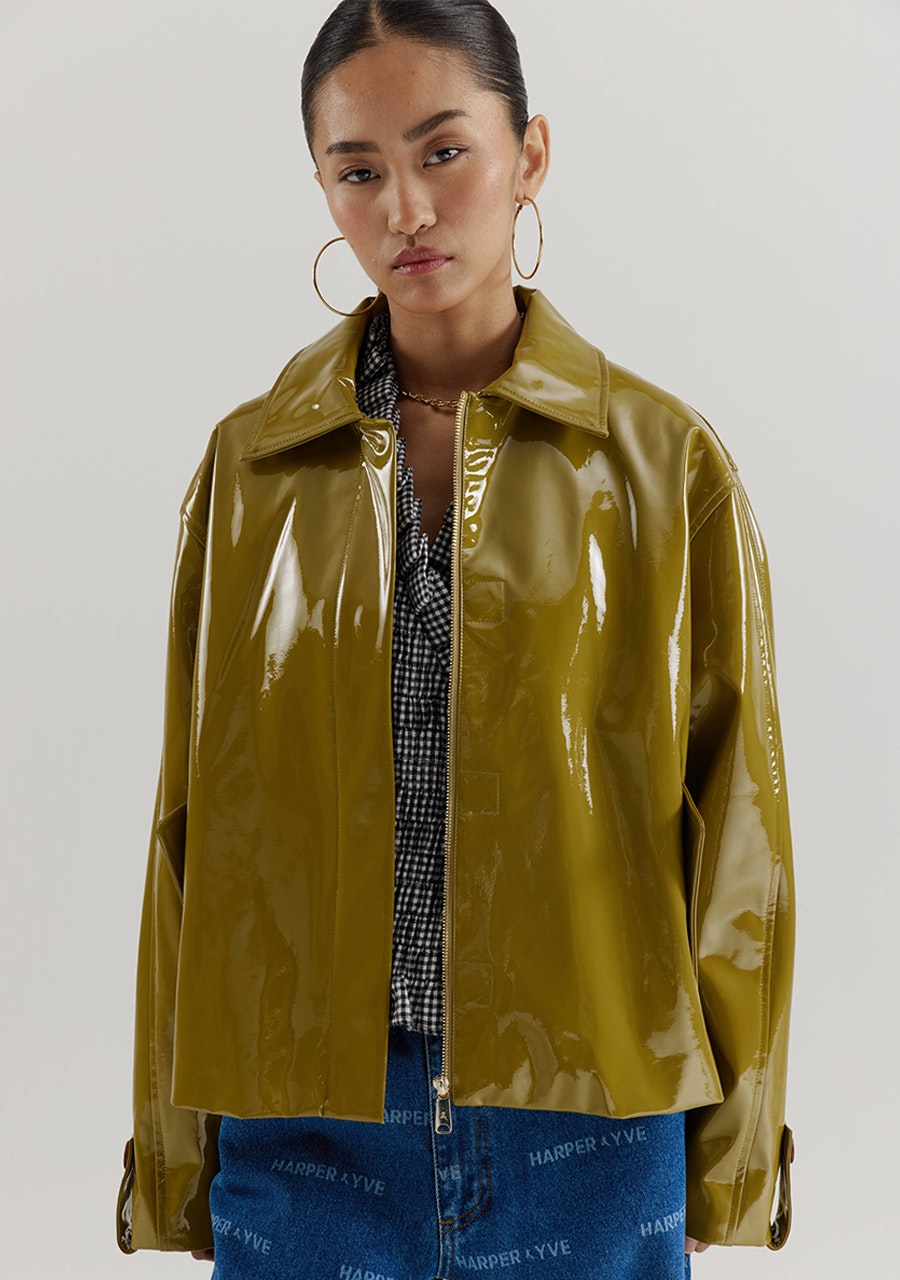 HARPER & YVE |  RANDY JACKET - SPICY OLIVE