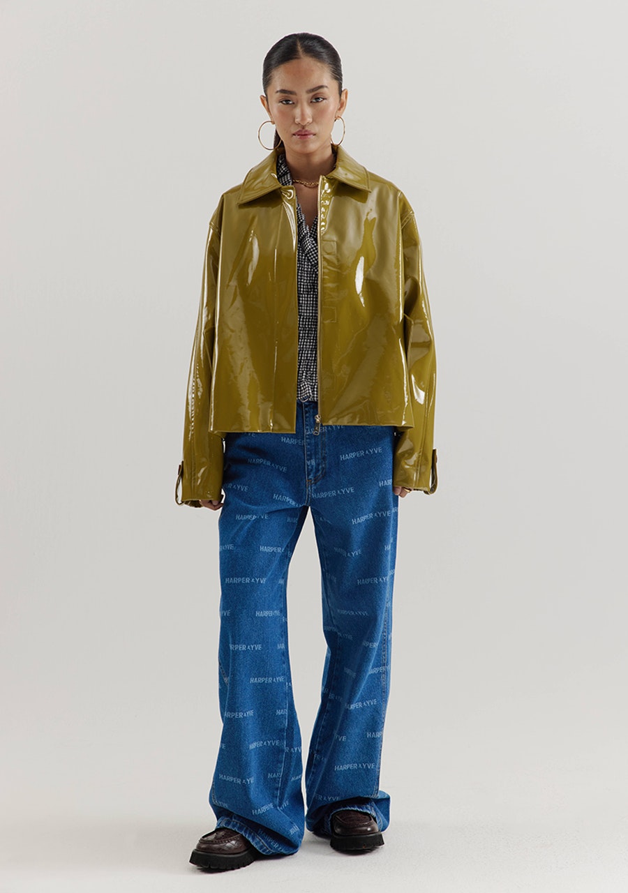 HARPER & YVE |  RANDY JACKET - SPICY OLIVE