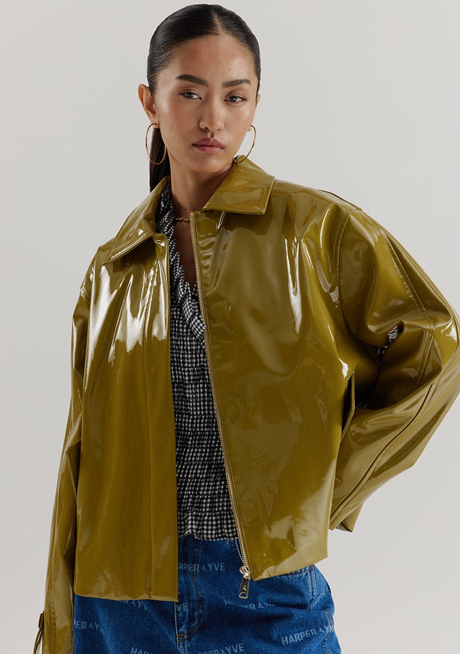 HARPER & YVE |  RANDY JACKET - SPICY OLIVE