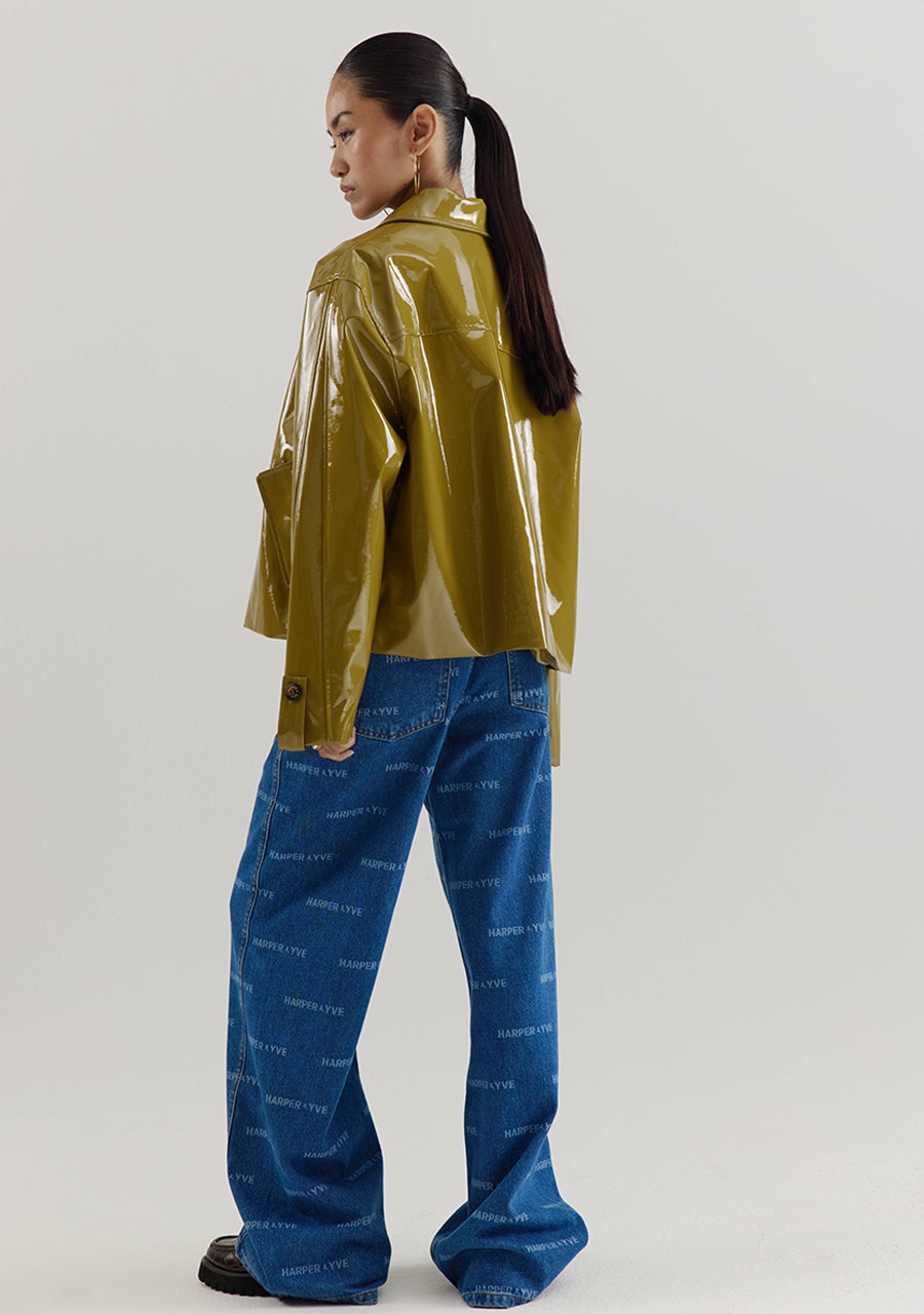 HARPER & YVE |  RANDY JACKET - SPICY OLIVE