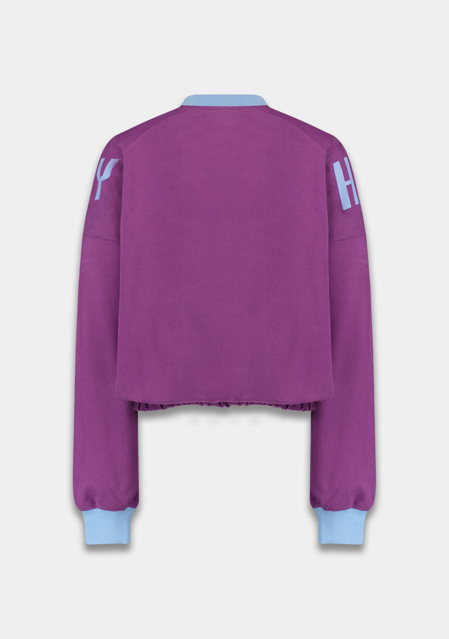 HARPER & YVE |  HOW WE PARTY SWEATER - PERFECT PURPLE