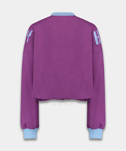 HARPER & YVE |  HOW WE PARTY SWEATER - PERFECT PURPLE