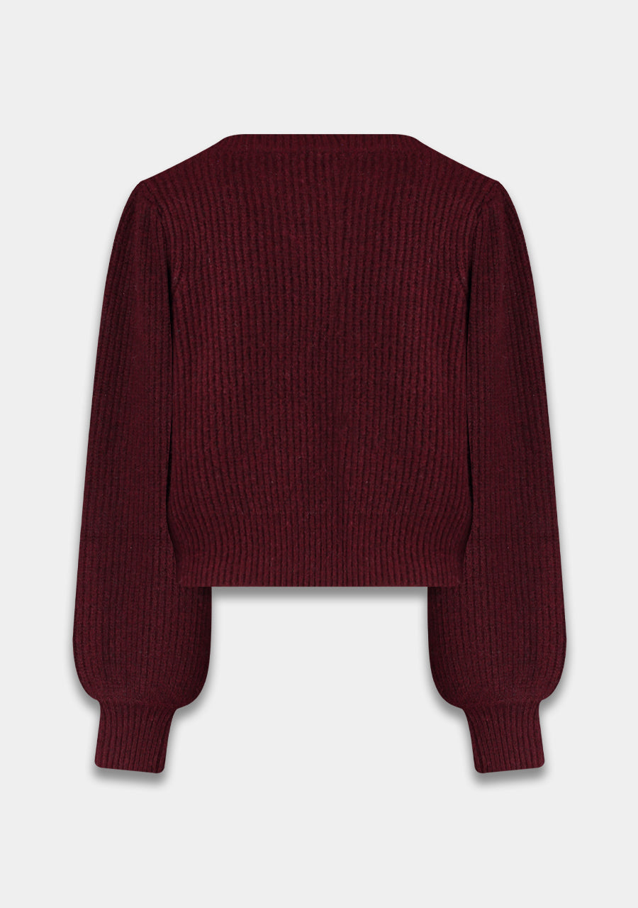 HARPER & YVE |  LYSANNE JUMPER - WINE BERRY