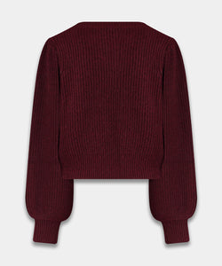 HARPER & YVE |  LYSANNE JUMPER - WINE BERRY