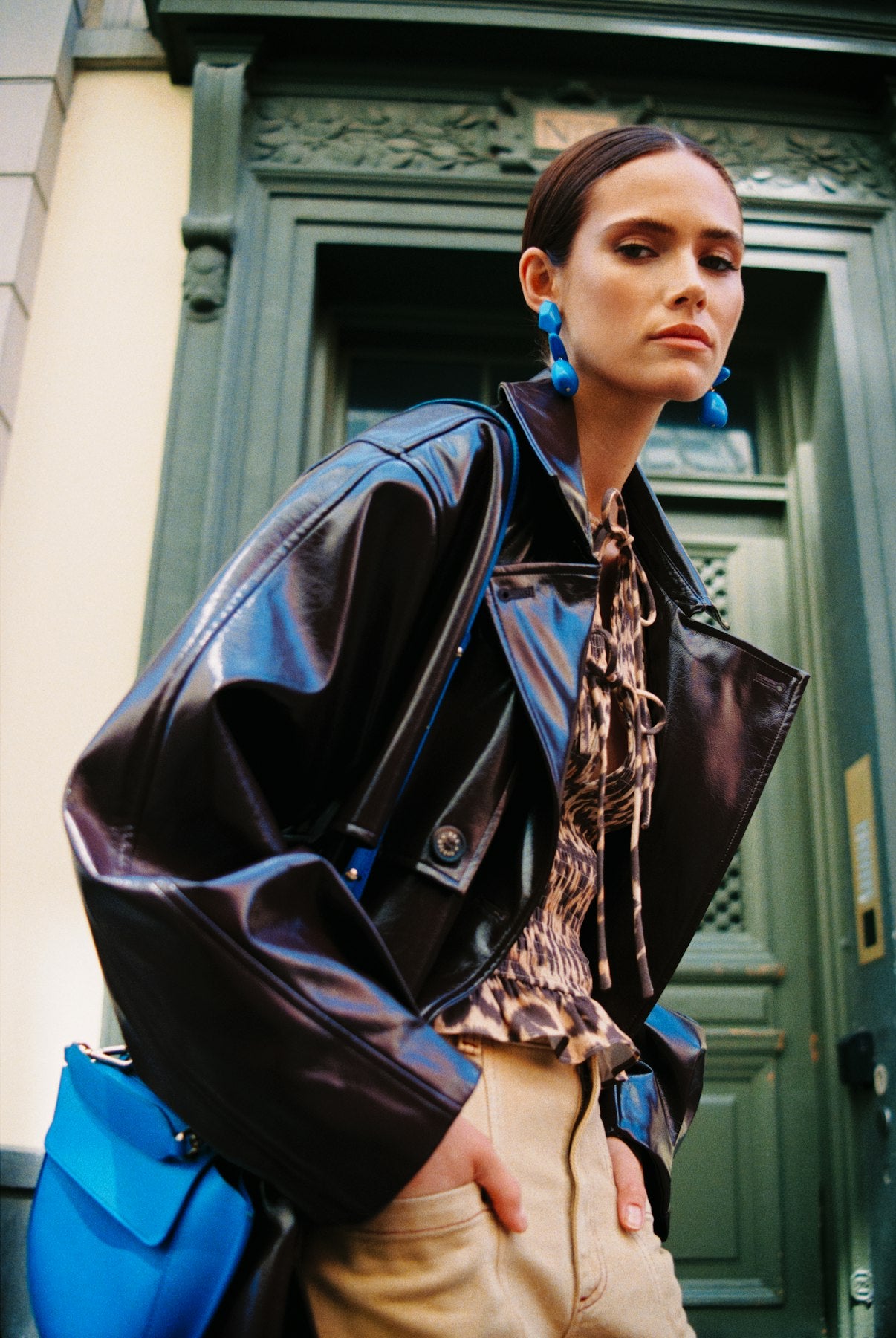 HARPER & YVE |  RAMY JACKET - DARK FUDGE