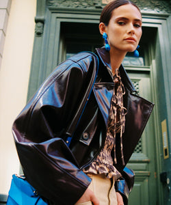 HARPER & YVE |  RAMY JACKET - DARK FUDGE