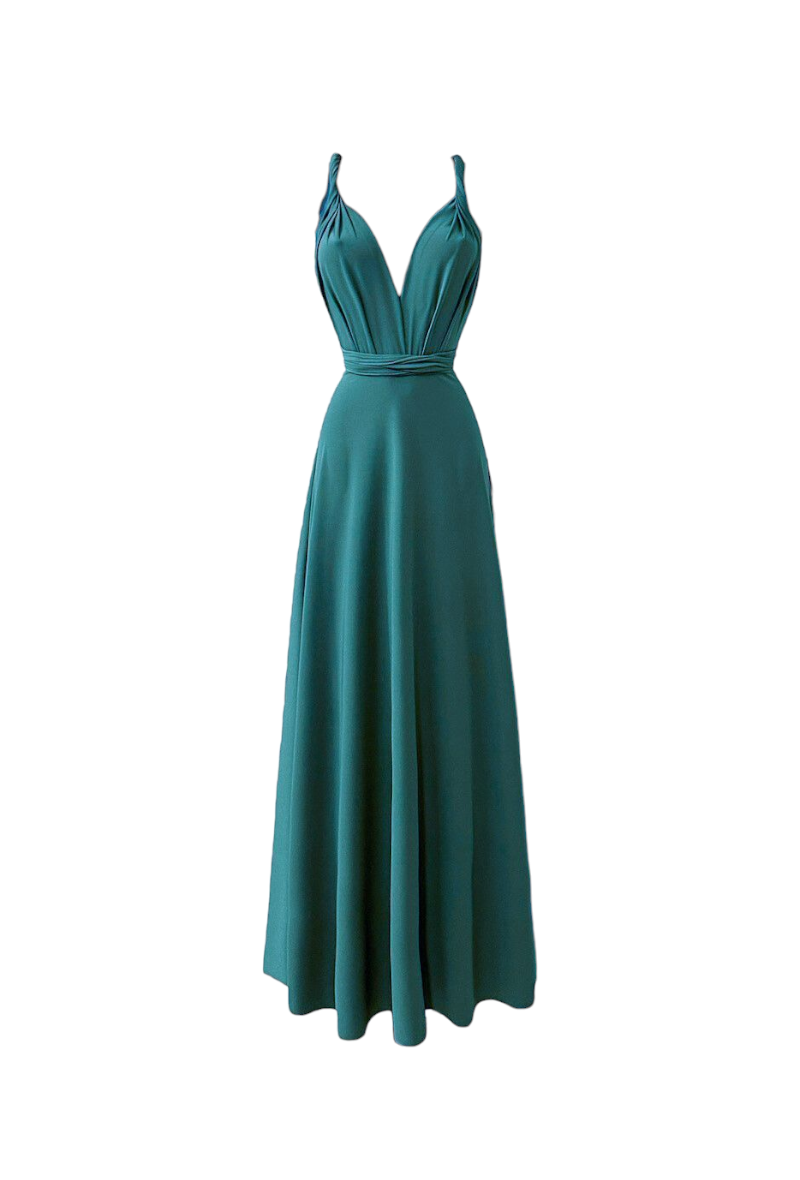 INFINITY DRESS - PETROL