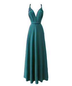 INFINITY DRESS - PETROL