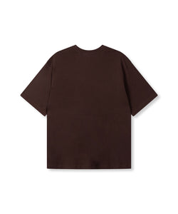 REFINED DEPARTMENT | MAGGY T-SHIRT - BROWN