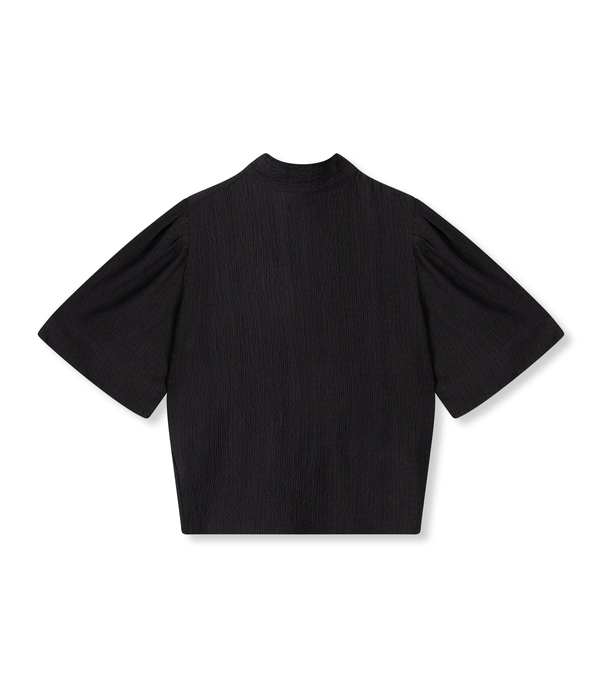 REFINED DEPARTMENT | FLO BLOUSE - BLACK