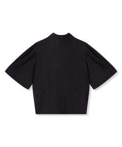 REFINED DEPARTMENT | FLO BLOUSE - BLACK