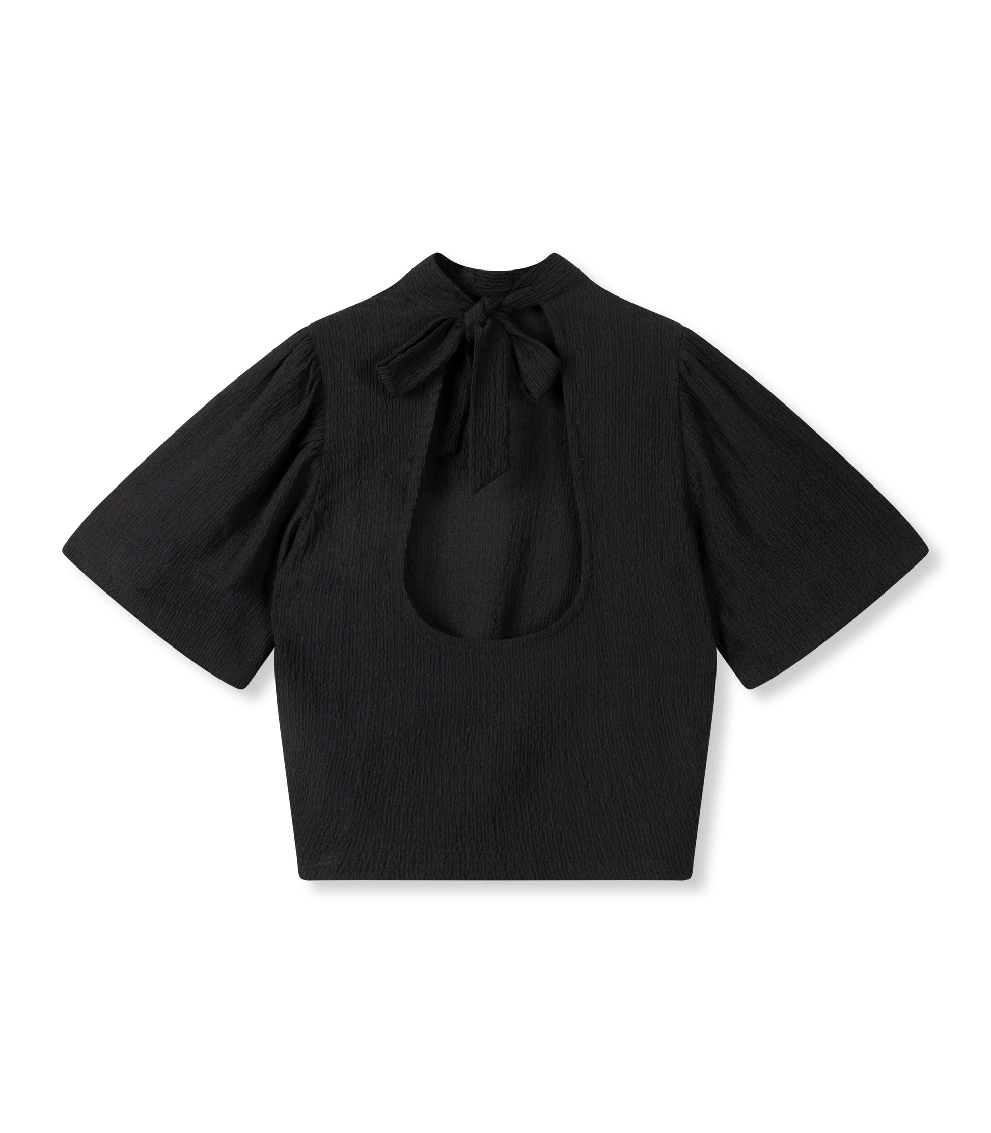 REFINED DEPARTMENT | FLO BLOUSE - BLACK