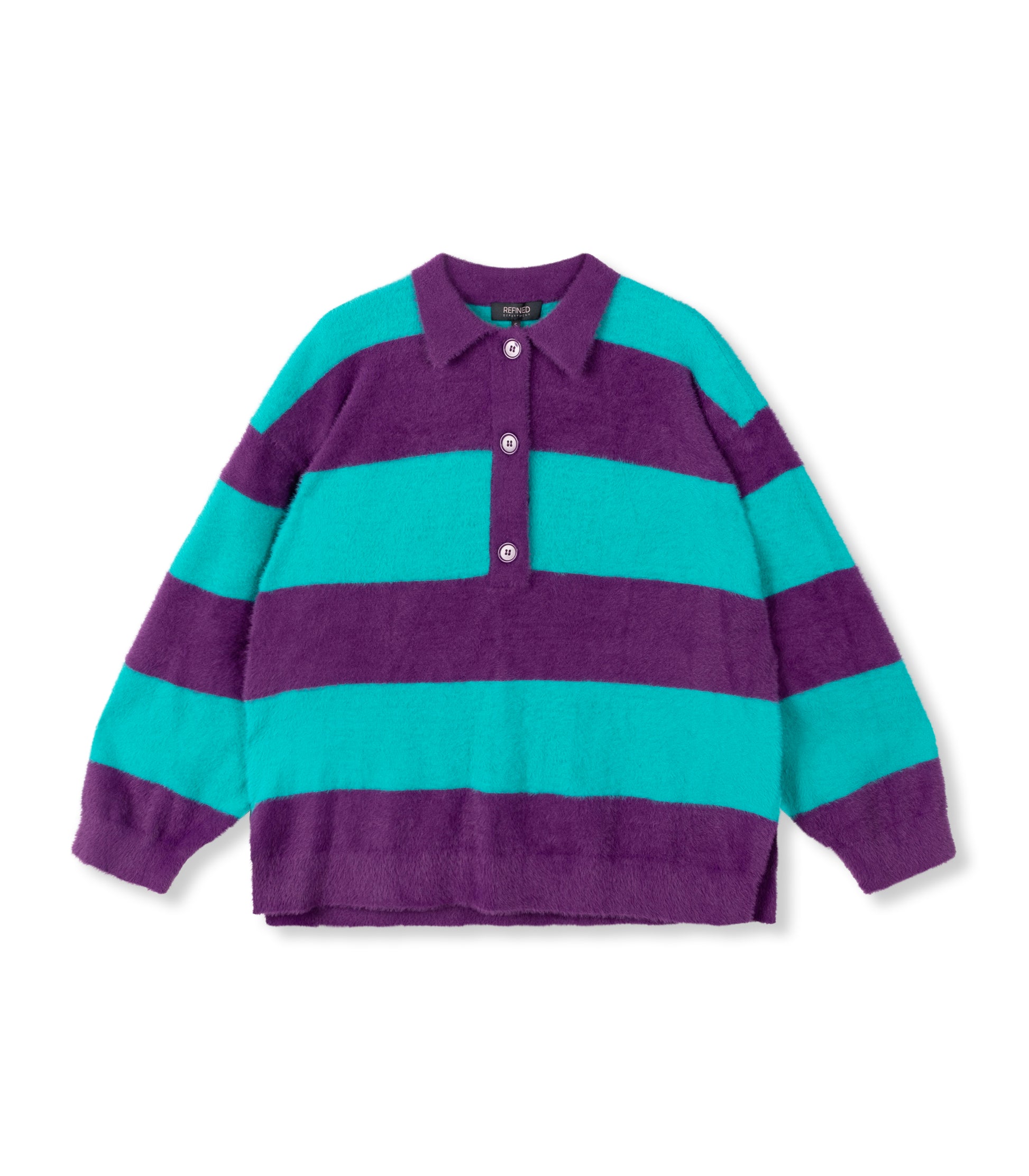 REFINED DEPARTMENT | LINDSEY PULLOVER - PURPLE