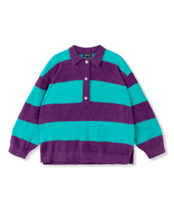 REFINED DEPARTMENT | LINDSEY PULLOVER - PURPLE