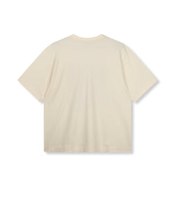 REFINED DEPARTMENT | BRUNA KNITTED T-SHIRT - OFF WHITE