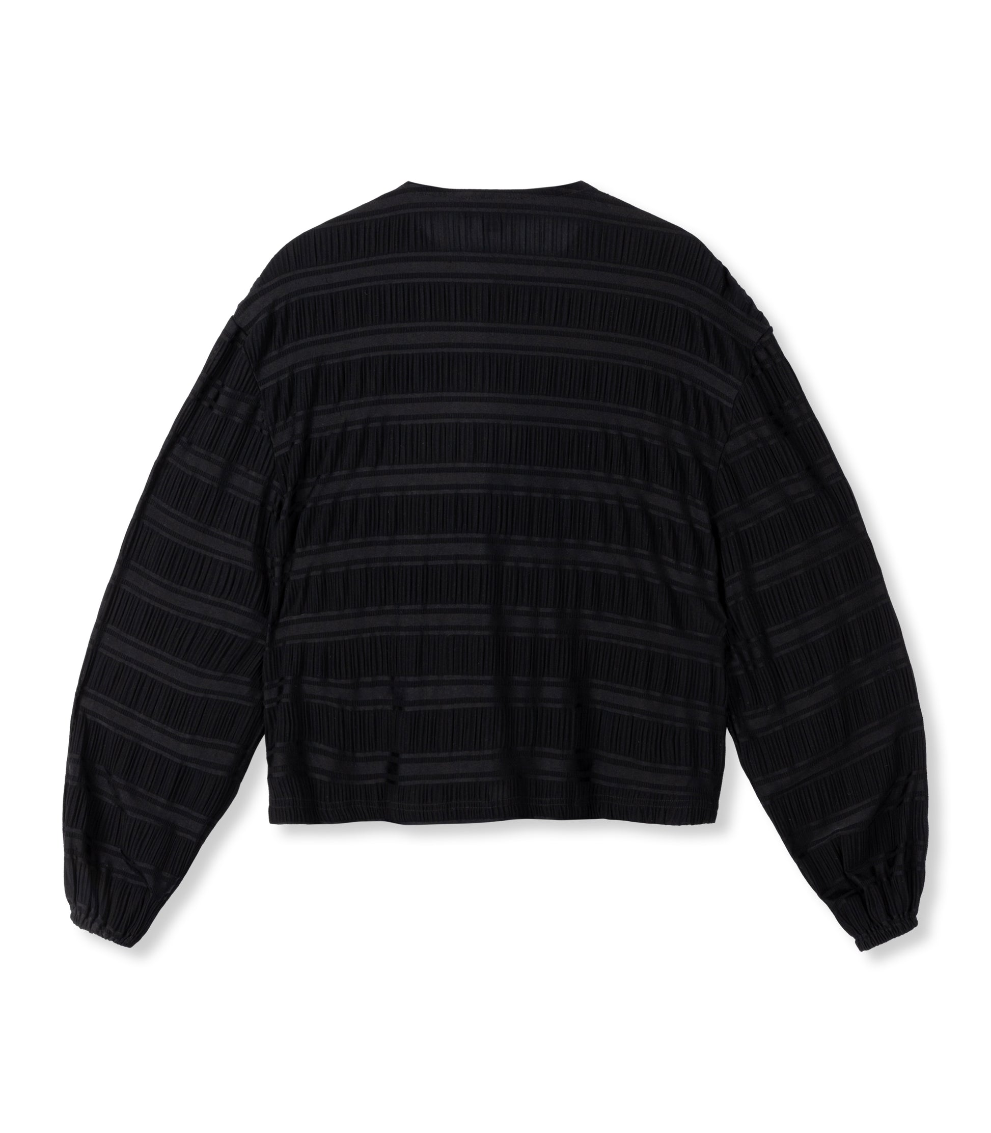 REFINED DEPARTMENT | POM BLOUSE - BLACK