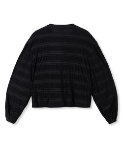 REFINED DEPARTMENT | POM BLOUSE - BLACK